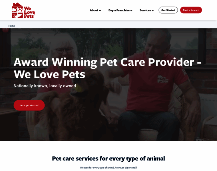 We-love-pets.co.uk thumbnail