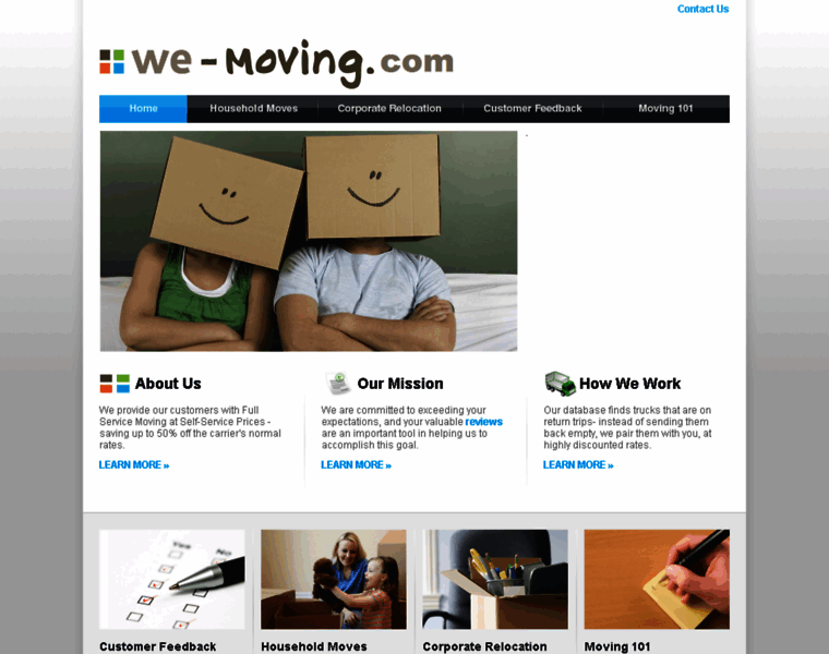We-moving.com thumbnail