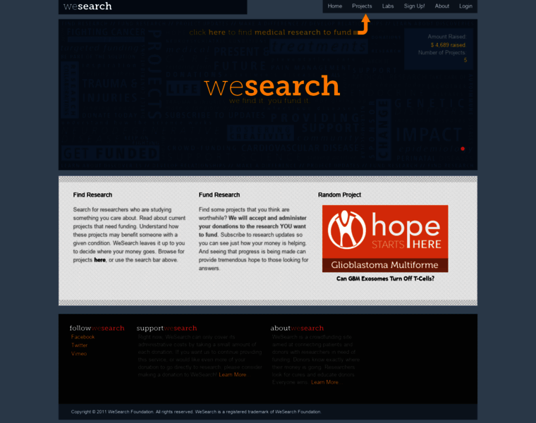 We-search.org thumbnail