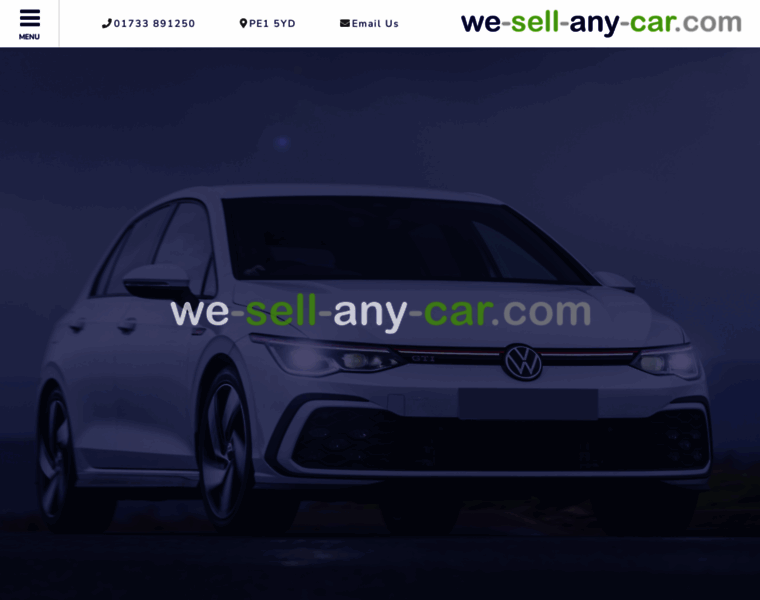 We-sell-any-car.com thumbnail