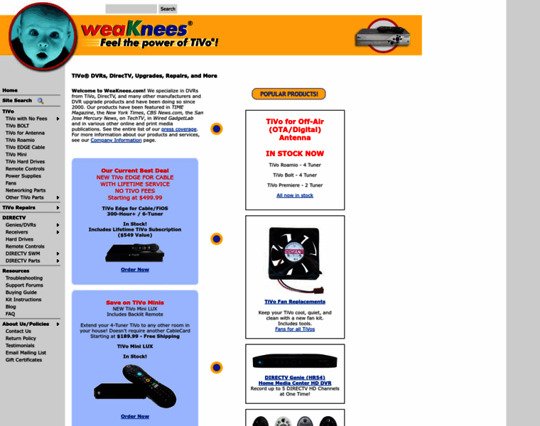 Weaknees.com thumbnail Weaknees.com thumbnail
