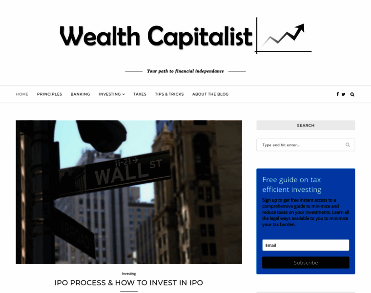 Wealthcapitalist.com thumbnail