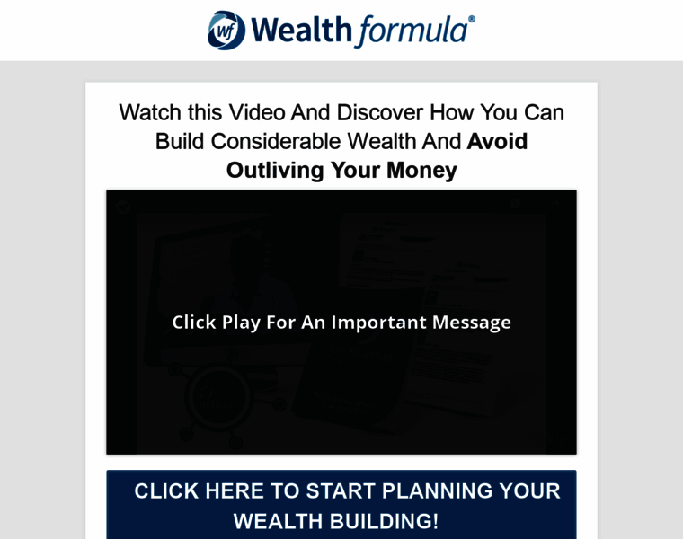 Wealthformularoadmap.com thumbnail