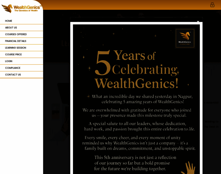 Wealthgenics.com thumbnail