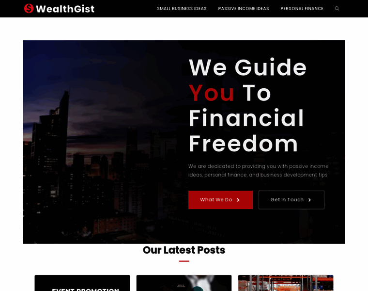 Wealthgist.com thumbnail
