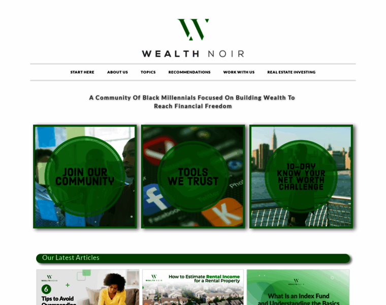 Wealthnoir.com thumbnail
