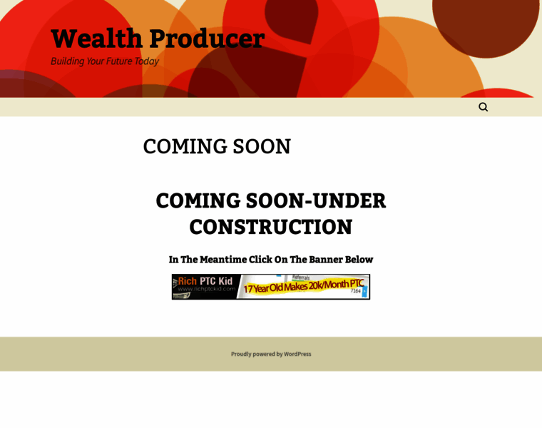 Wealthproducer.net thumbnail