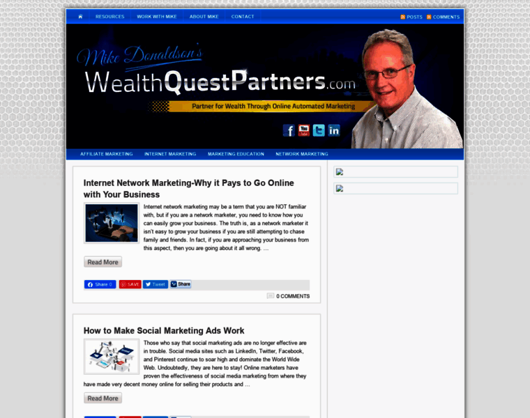 Wealthquestpartners.com thumbnail