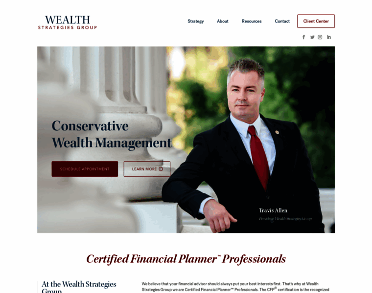 Wealthstrategiesgroup.net thumbnail