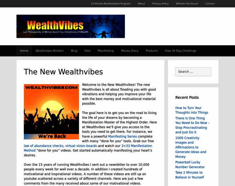 Wealthvibes.com thumbnail