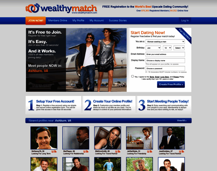 Wealthymatch.com thumbnail