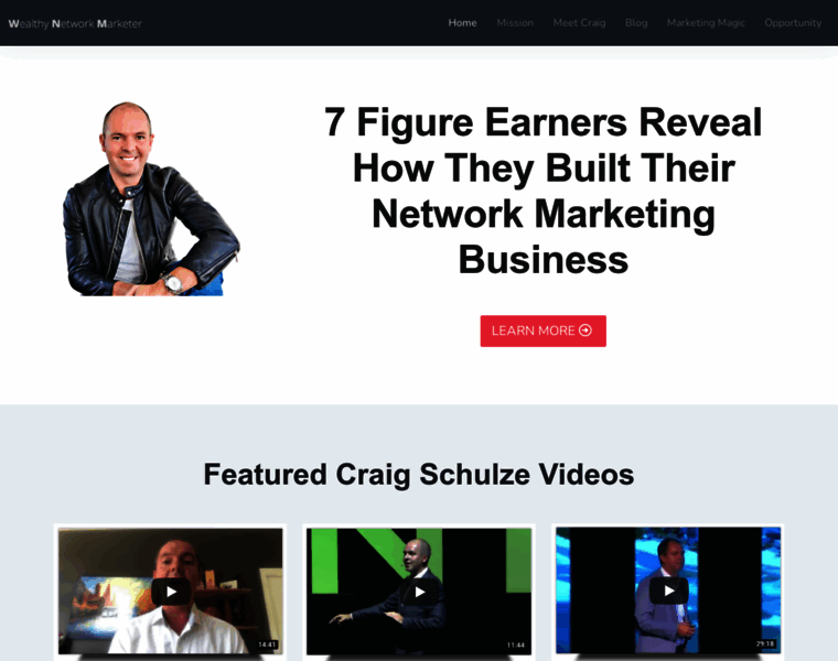 Wealthynetworkmarketer.com thumbnail