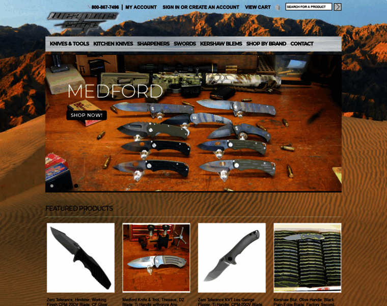 Weaponsedge.com thumbnail