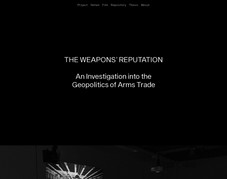Weaponsreputation.com thumbnail