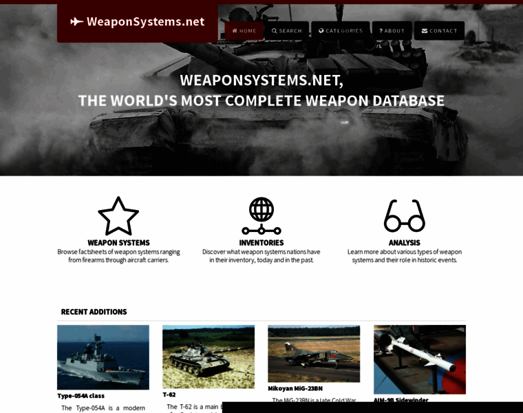 Weaponsystems.net thumbnail Weaponsystems.net thumbnail