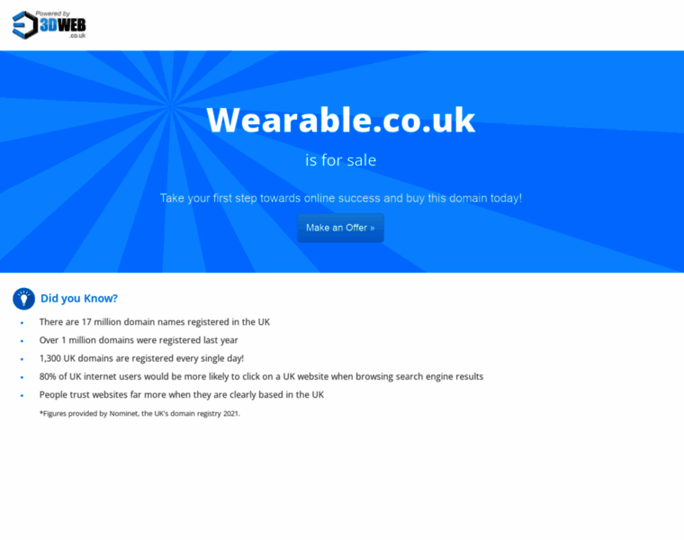 Wearable.co.uk thumbnail Wearable.co.uk thumbnail
