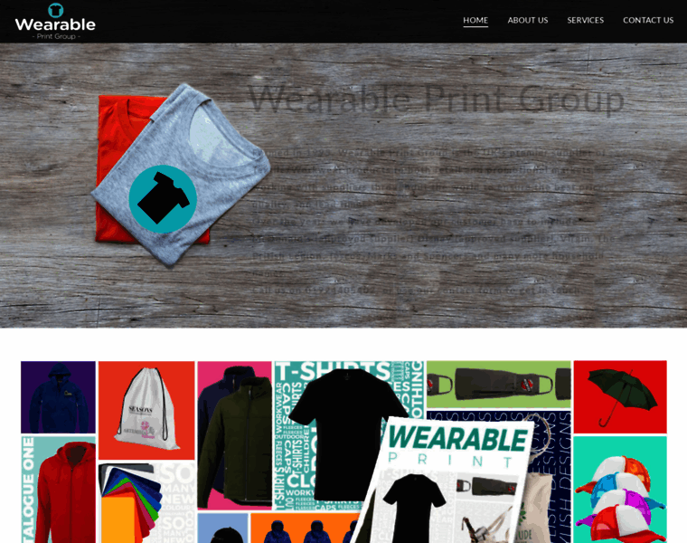 Wearableprint.co.uk thumbnail