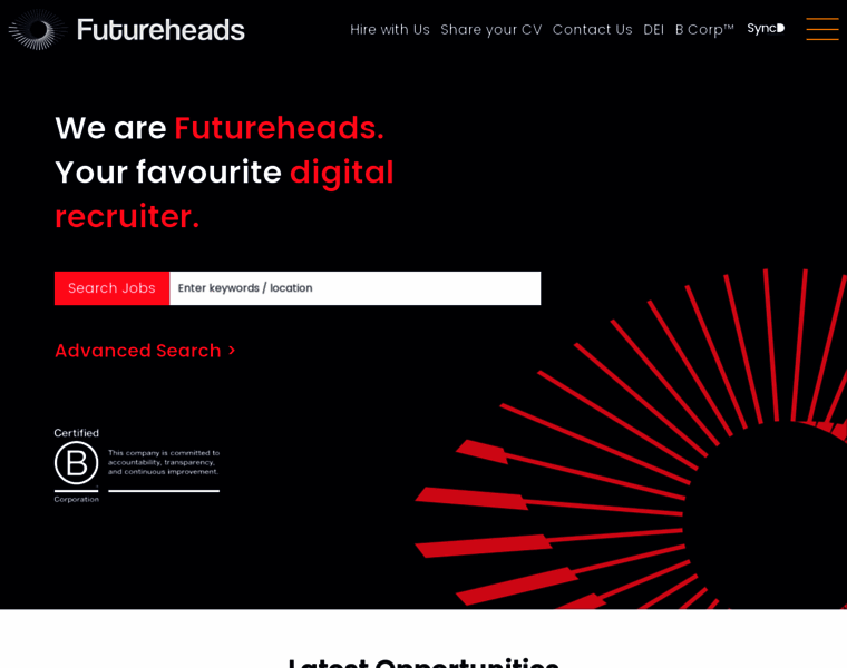 Wearefutureheads.co.uk thumbnail