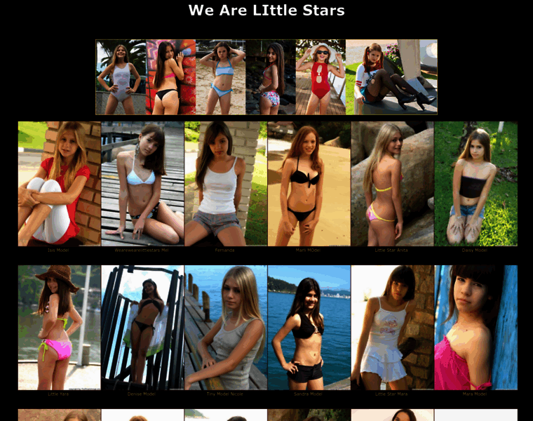 Wearelittlestars.biz thumbnail