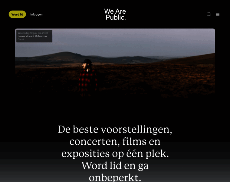 Wearepublic.nl thumbnail