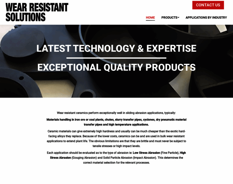 Wearresistantsolutions.com.au thumbnail Wearresistantsolutions.com.au thumbnail