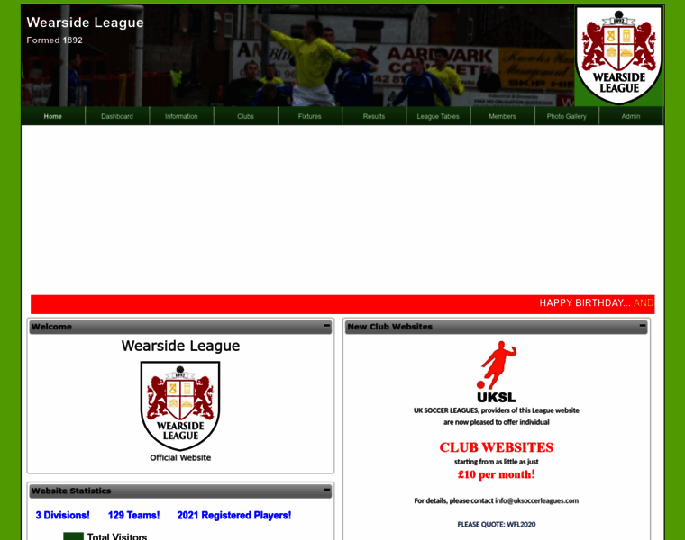 Wearside-football-league.org.uk thumbnail