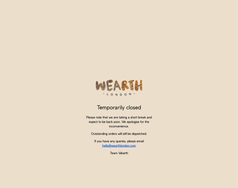 Wearthlondon.com thumbnail Wearthlondon.com thumbnail