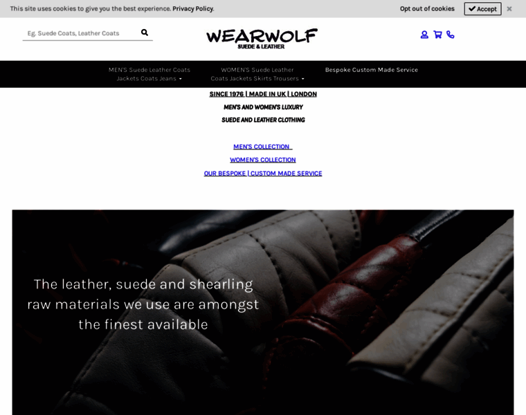 Wearwolf.co.uk thumbnail