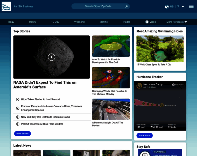 Weather-channel.org thumbnail