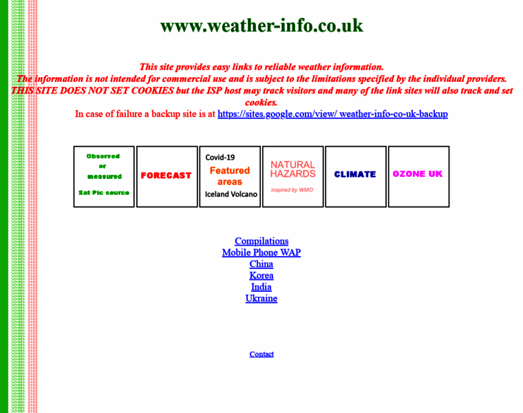 Weather-info.co.uk thumbnail
