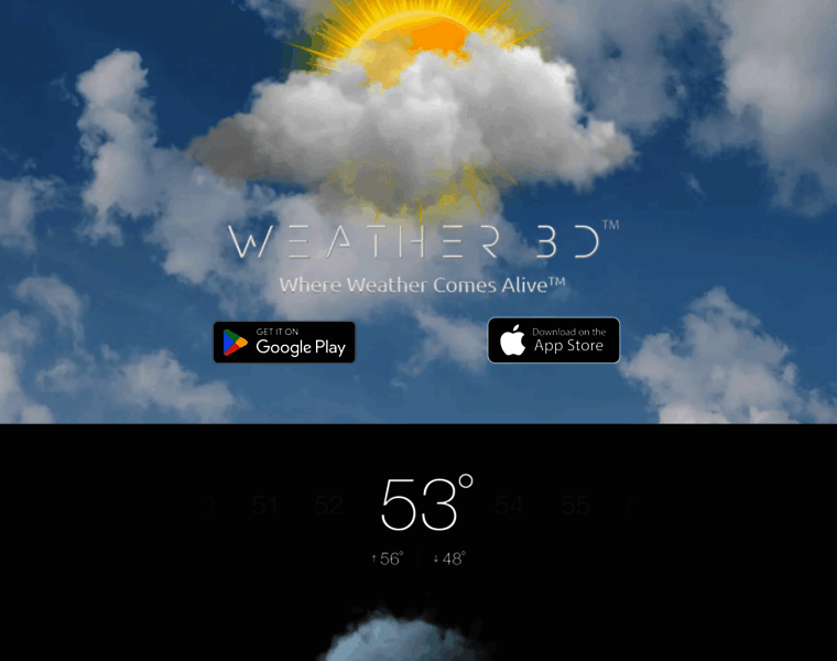 Weather3d.com thumbnail