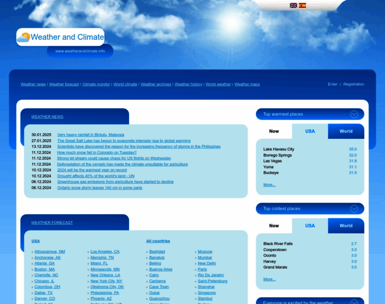 Weatherandclimate.info thumbnail
