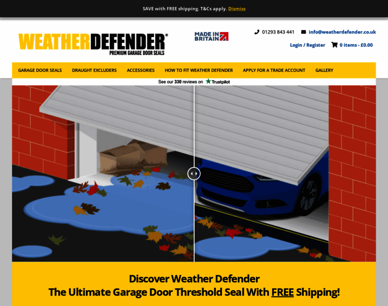 Weatherdefender.co.uk thumbnail