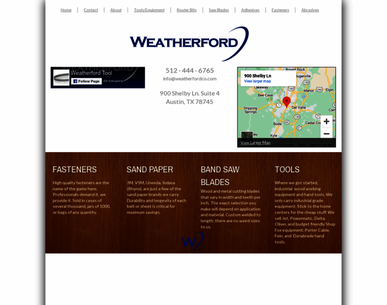 Weatherfordco.com thumbnail