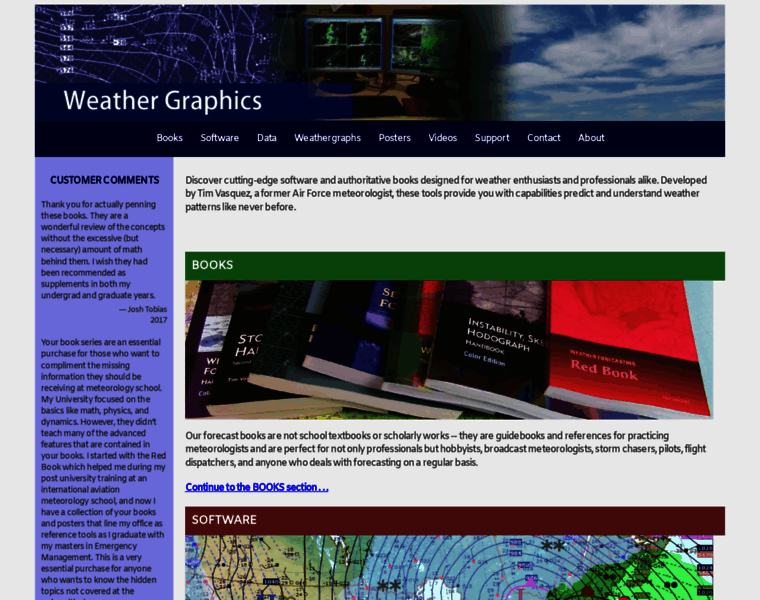 Weathergraphics.com thumbnail