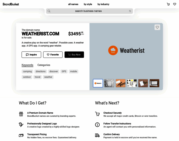 Weatherist.com thumbnail