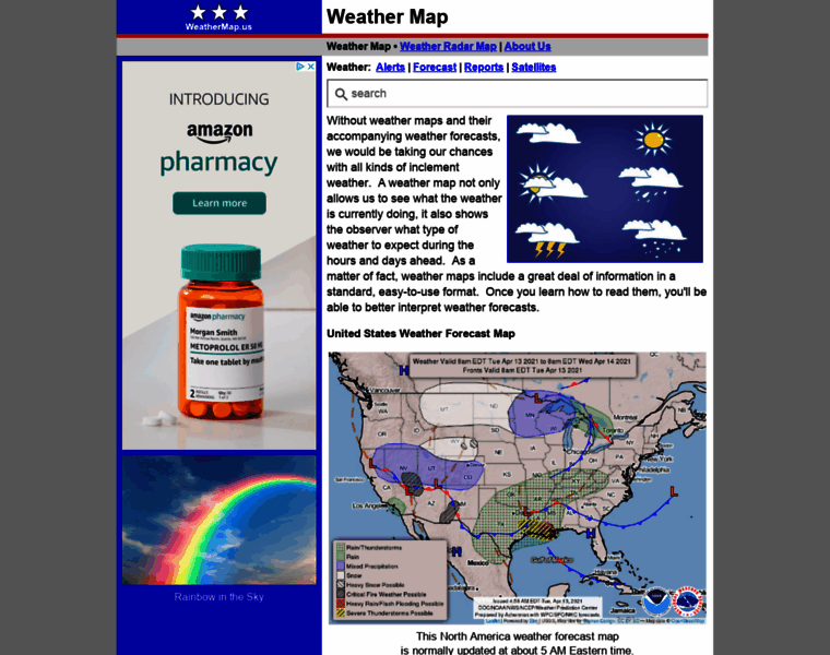 Weathermap.us thumbnail