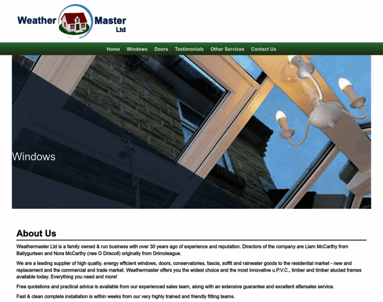 Weathermaster.ie thumbnail Weathermaster.ie thumbnail