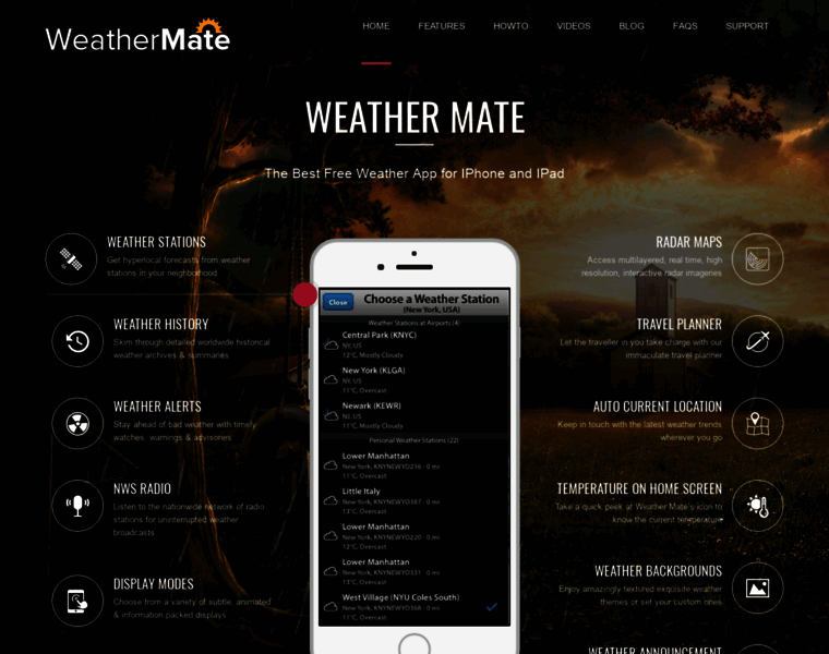 Weathermate.net thumbnail