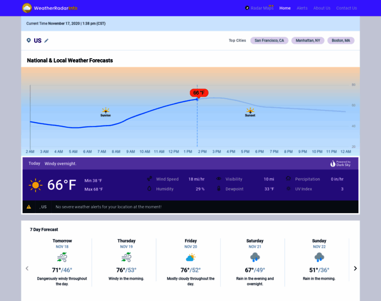 Weatherradarinfo.com thumbnail Weatherradarinfo.com thumbnail