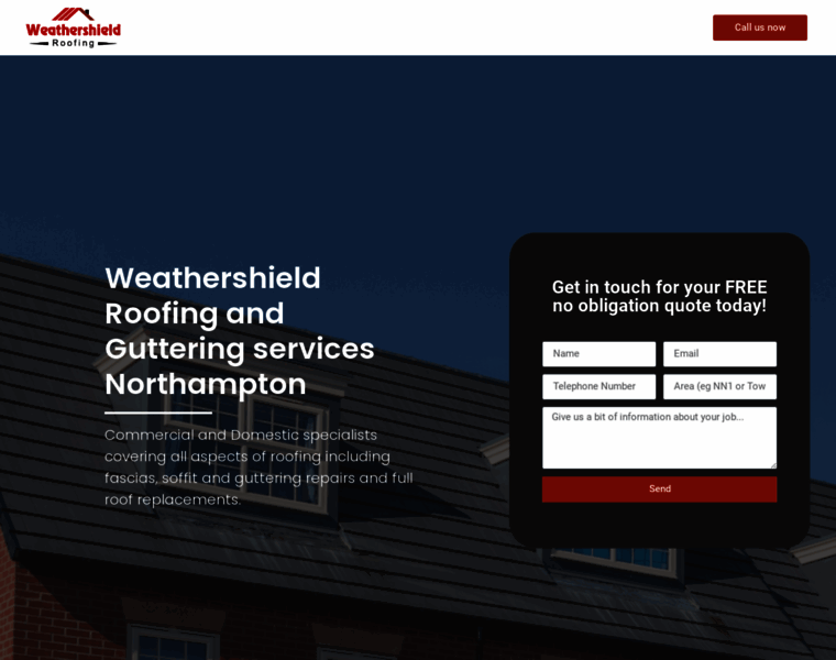 Weathershield-roofing.co.uk thumbnail
