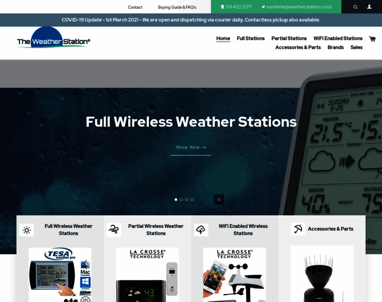 Weatherstation.co.nz thumbnail