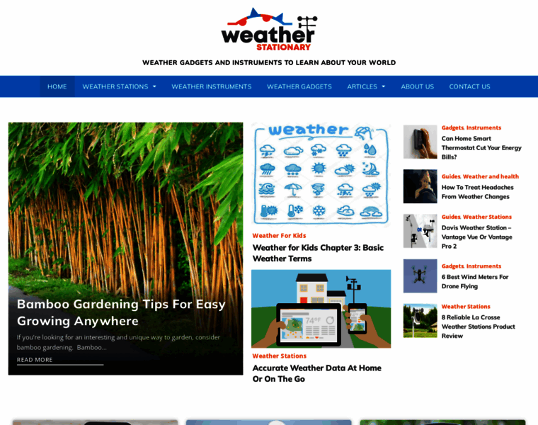Weatherstationary.com thumbnail