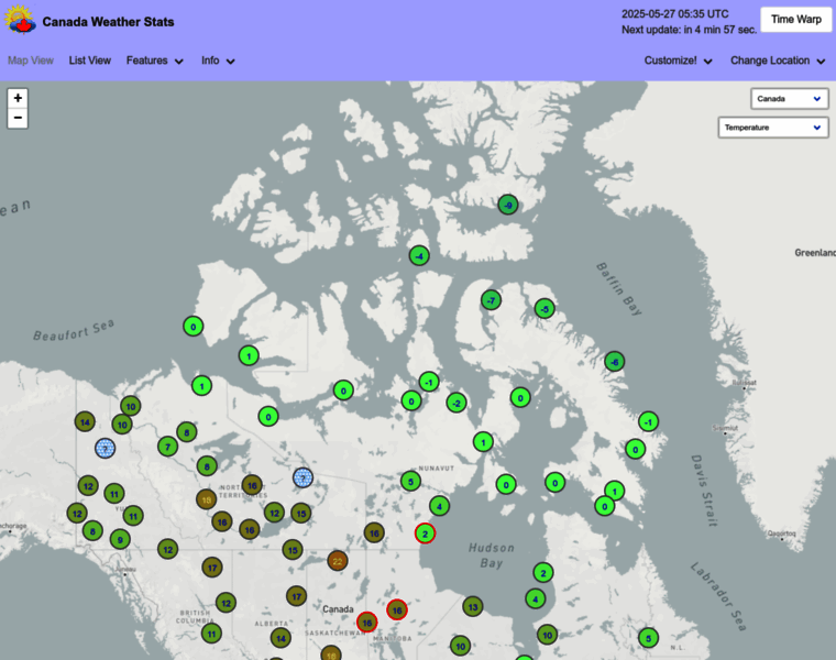 Weatherstats.ca thumbnail Weatherstats.ca thumbnail
