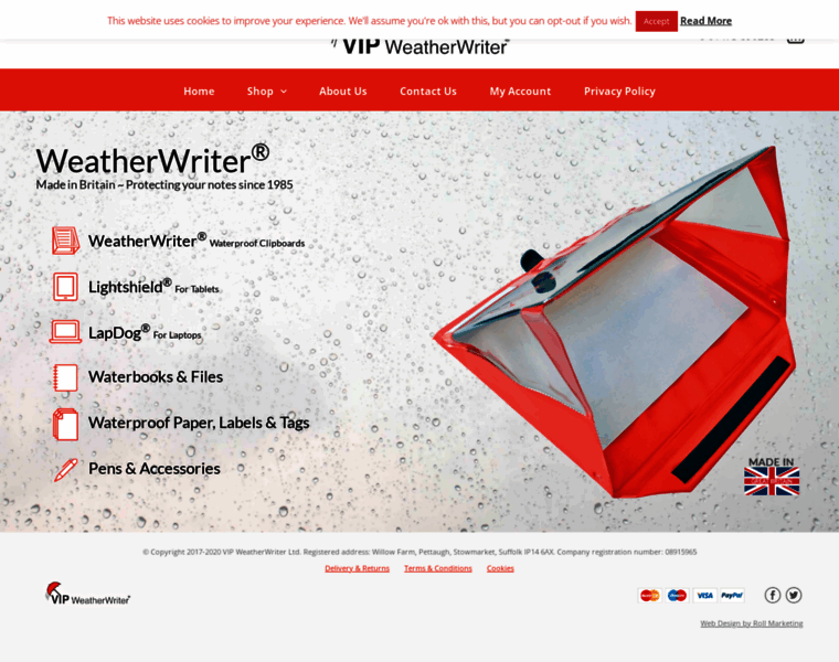 Weatherwriter.co.uk thumbnail