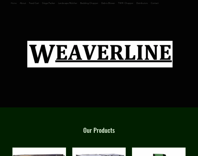 Weaverline.com thumbnail