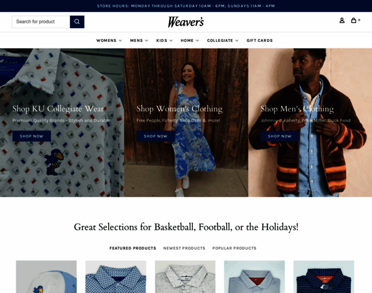 Weaversinc.com thumbnail