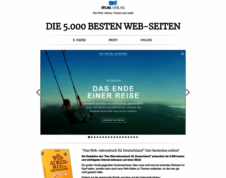 Web-adressbuch.de thumbnail
