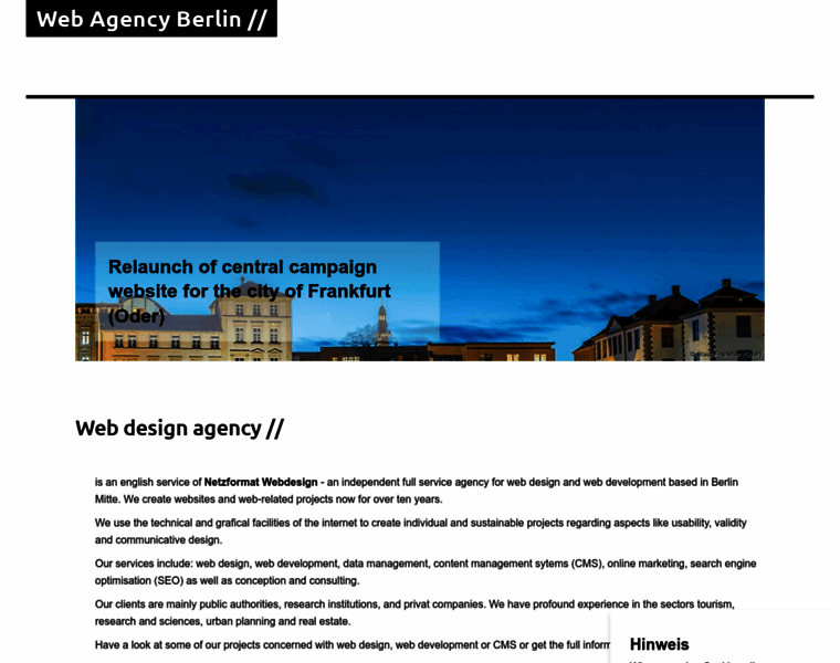 Web-agency-berlin.com thumbnail