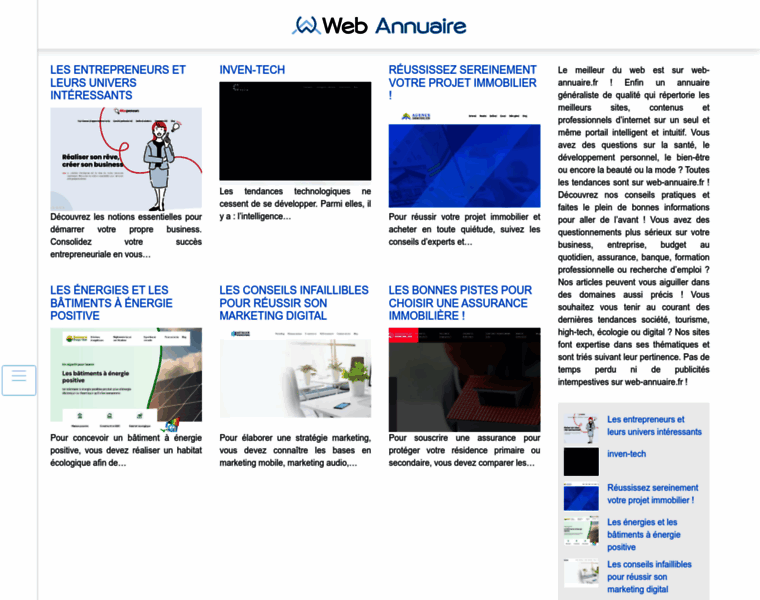 Web-annuaire.fr thumbnail